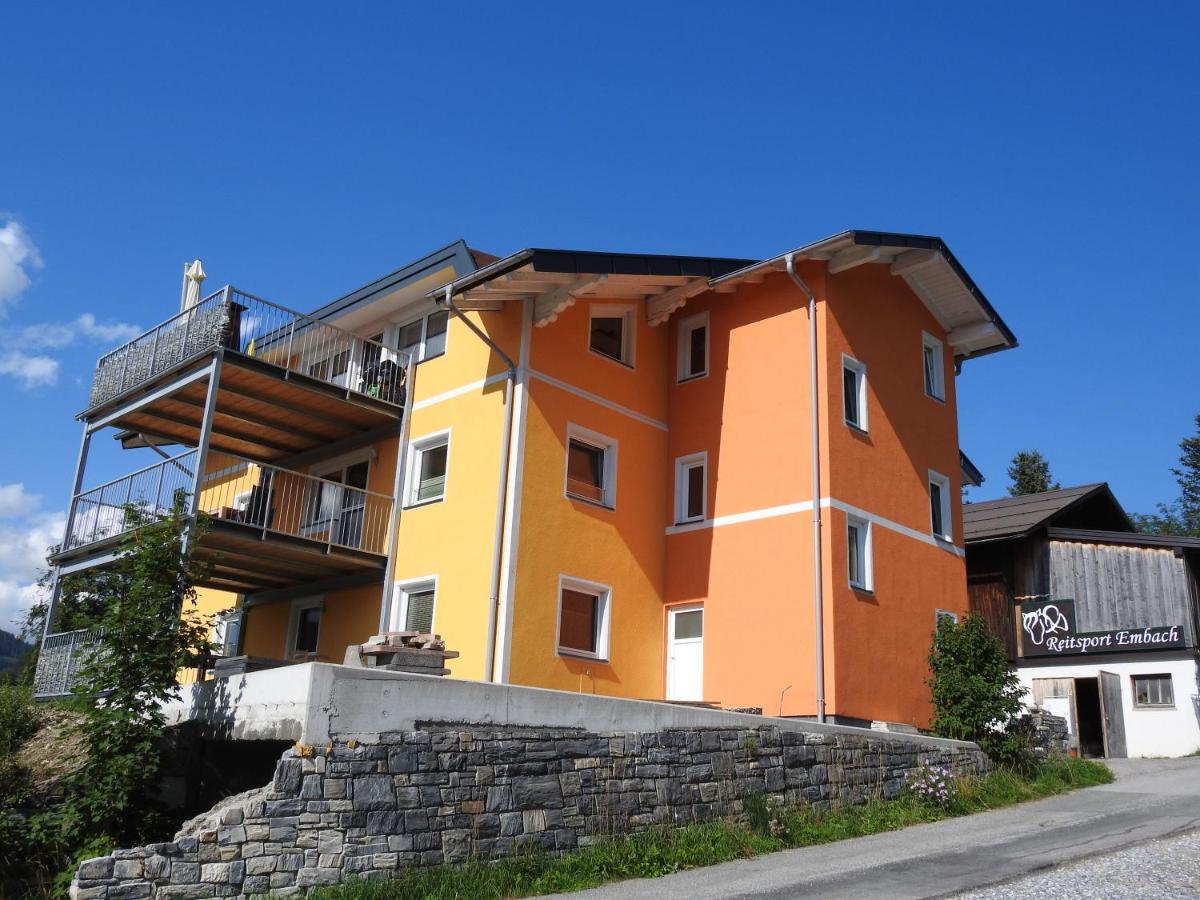 Reiterhof Truttenbach Embach Exteriér fotografie